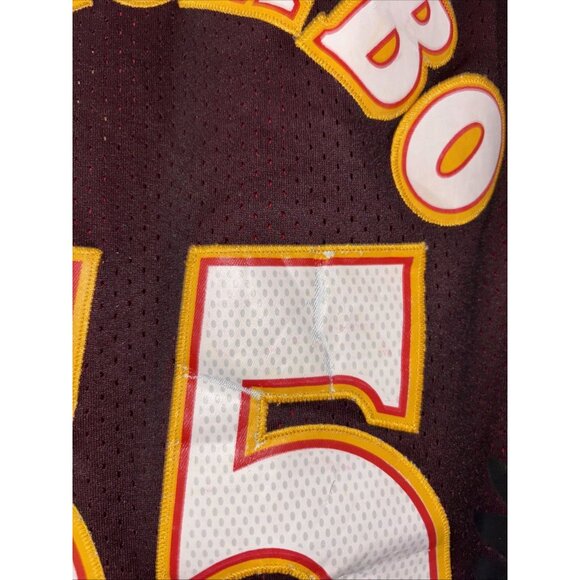 Atlanta Hawks DIKEMBE MUTOMBO #55 Adidas Swingman Jersey Mens Medium M - Picture 4 of 5